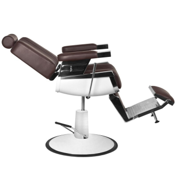 Activ GABBIANO FOTEL BARBERSKI ROYAL II BRĄZOWY
